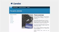 Desktop Screenshot of firepentruetichetat.lornion.ro
