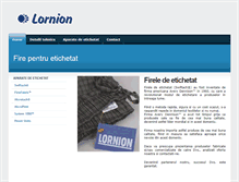 Tablet Screenshot of firepentruetichetat.lornion.ro